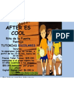 After Es Cool Enlace Precios 2010