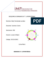 Lipoproteínas