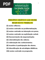 Direitos de Aprendizagem Pacto