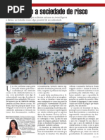 Analisando a Sociedade de Risco