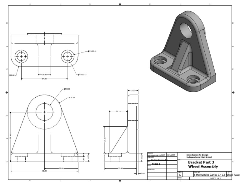 5 Hernandez Carlos CH 13 Wheel Assembly Bracket Part 3 | PDF