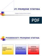 Statini Posebnosti Primjene