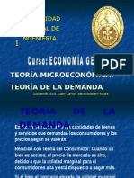 Teoría de La Demanda 20nov14