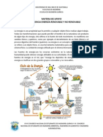 Clase 25 - Tipos de Energías