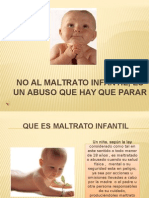 Maltrato Infantil