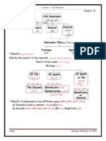 Lecture 1 Life Insurance Group 3 C, D