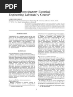 VI-Based Introductory Electrical Engineering Laboratory Course