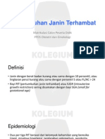 Pertumbuhan Janin Terhambat