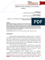 Artigo 3 - SÚMULA N. 11 DO STF a História Das Algemas e Sua Utilização Hodierna