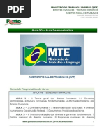 Aula0 Direitos Humanos TE AFT 74801