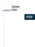 Nonlinear Programming Solution Techniques