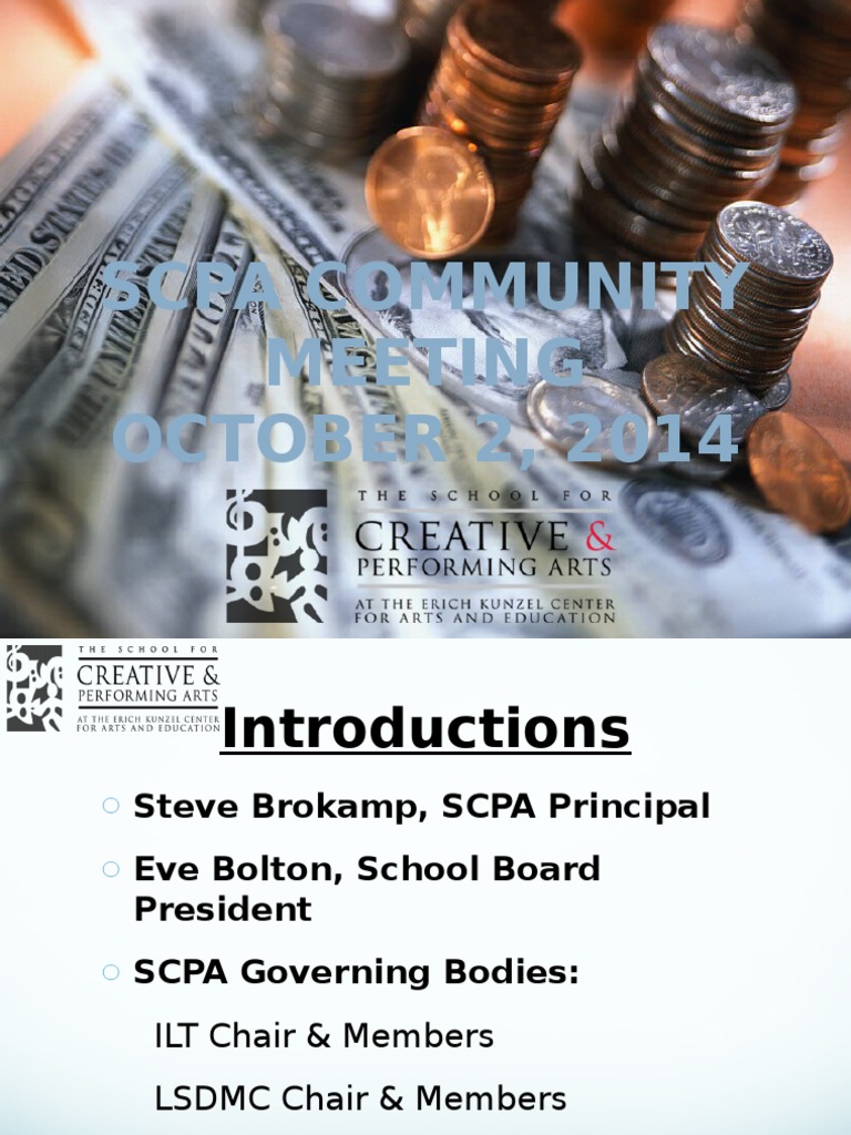 SCPA Financial Recovery Plan | PDF | Educational Assessment | Economies