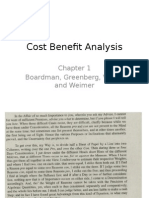 Cost Benefit Analysis