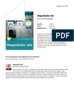 Maquetacion Web