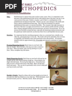 Patellofemoral Rehab