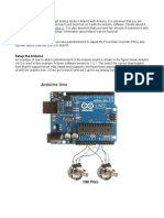 Analog Inputs With Arduino & Mach3