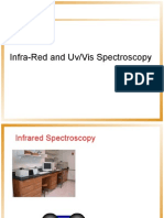 Infrared and UVVis Spectros