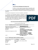 MSDS - Refrigerante 141-B