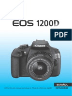 EOS 1200D Instruction Manual ES