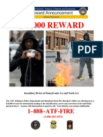 Reward Poster - Suspect Screen Shot - Incendiary Device