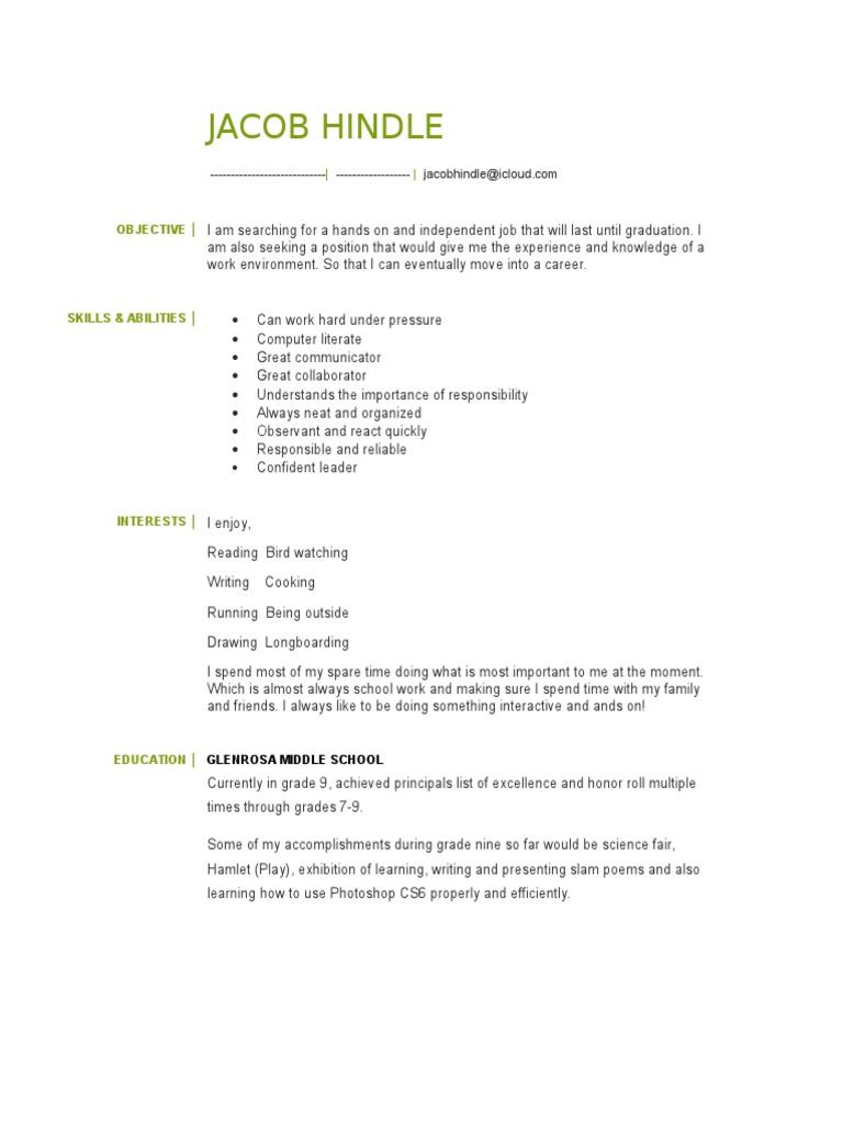 Resume Orl | PDF | Career & Growth | Self-Improvement
