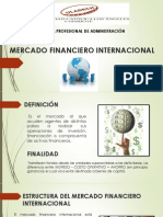 Mercado Financiero Internacional