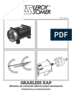 Gearless Xap: Motores de Corriente Alterna para Ascensores
