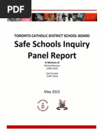 Download TCDSB Safe Schools Inquiry Report 2015 - Final Report by CityNewsToronto SN266183388 doc pdf