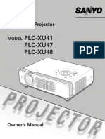 Projector Manual 3073