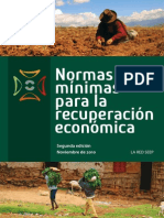Normas Minimas para La Recuperacion Economica MERS