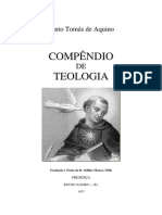 Compendio de Teologia de Santo Tomas Compendium Theologiae