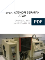 Spektroskopi Serapan Atom