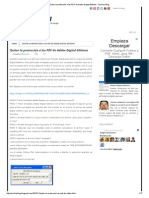 Quitar La Protección A Los PDF de Adobe Digital Editions - Emilius Blog