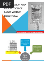Download Formulasi Dan Pembuatan Sediaan Steril LVP Volume Besar by NurFauziyahDahlan SN266186578 doc pdf