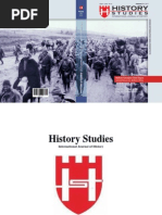 History Studies Volume 5 Issue 6 November 2013 Balkan Wars