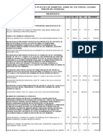 Presupuesto Drenaje Adolfo Ruiz Cortinez No. 3299