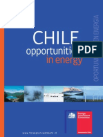 Chile Oportunities in Energy
