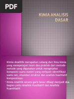 Download KIMIA ANALISIS DASAR by ahmadhelmiase7621 SN26618834 doc pdf