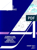 Chart 5011. Symbols and Abbreviations Used on Admiralty Pape