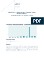 Analicis de La Evolucion de Las Exportaciones e Importaciones Del