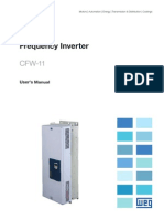 WEG CFW11 130kW Inverter Drive