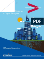 From Digitally Disrupted To Digital Disrupter: A Malaysia Perspective