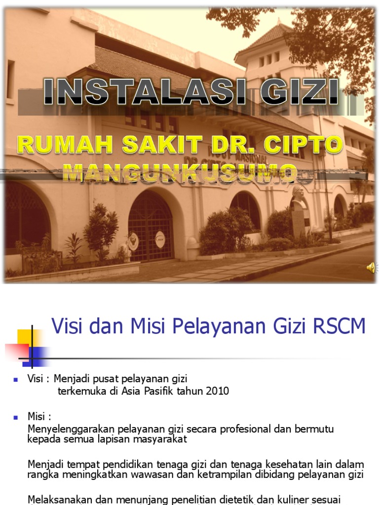 kegiatan pelayanan  gizi  kegiatan pelayanan  gizi