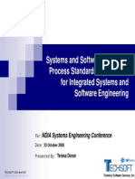 Systems and Software Life Cycle Process Standards: Foundation For Integrated Systems and Software Engineering