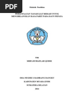 Download Pemanfaatan Tanah Liat Untuk Menghilangkan Rasa Pahit Pada Daun Pepaya by salma isnaini SN266191506 doc pdf