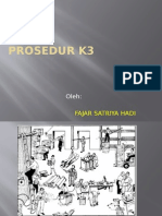 PROSEDUR K3