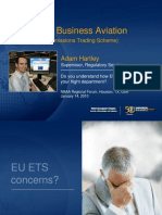 How EU-ETS For Business Aviation Will Impact Your Flight Department