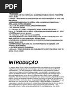 Sant Ana Raquel A Nacao Cujo Deus E O Senhor Tese Diabo Pentecostalismo scribd