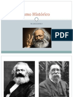 Karl Marx - Materialismo Histórico