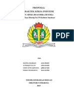 Proposal Parakerin SMK PGRI 5 Surabaya